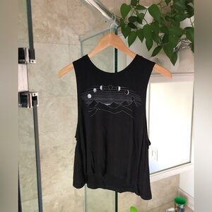 Moon Phases tank top